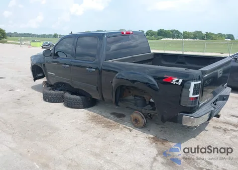 2011 GMC Sierra 1500 Sle из США, поврежденный, VIN 3GTP2VE35BG339196